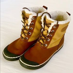 Elsa Waterproof Winter Boots in Bronze Mist